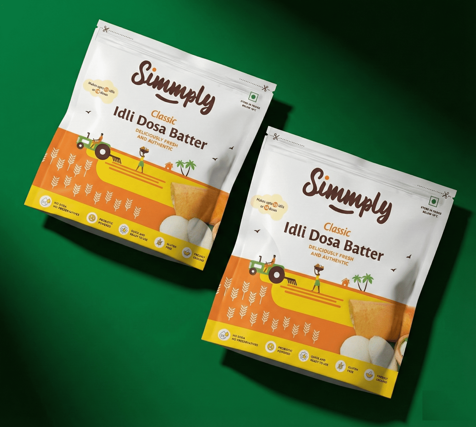 Simmply Foods website preview