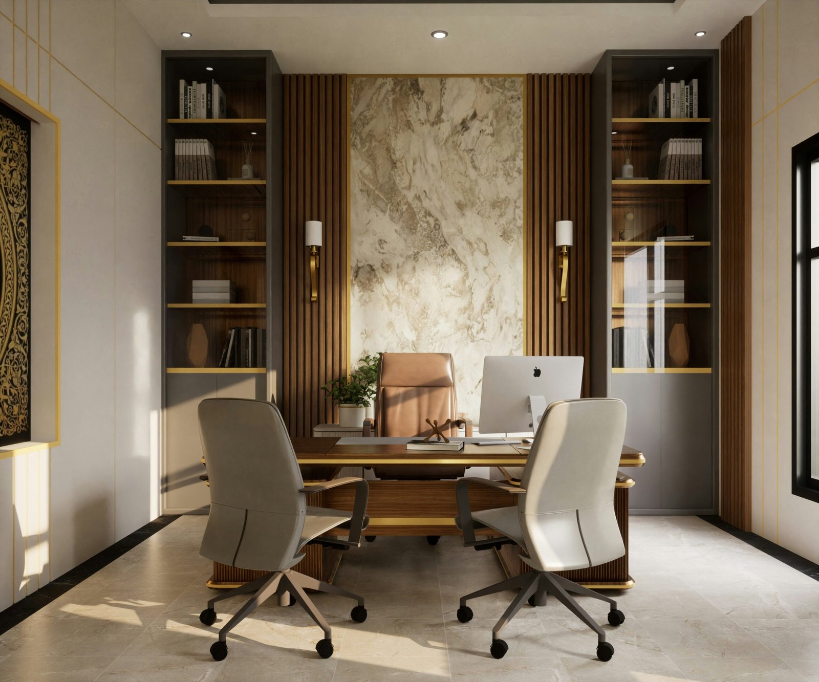 Delhi NCR commercial Grade-A office leasing case study
