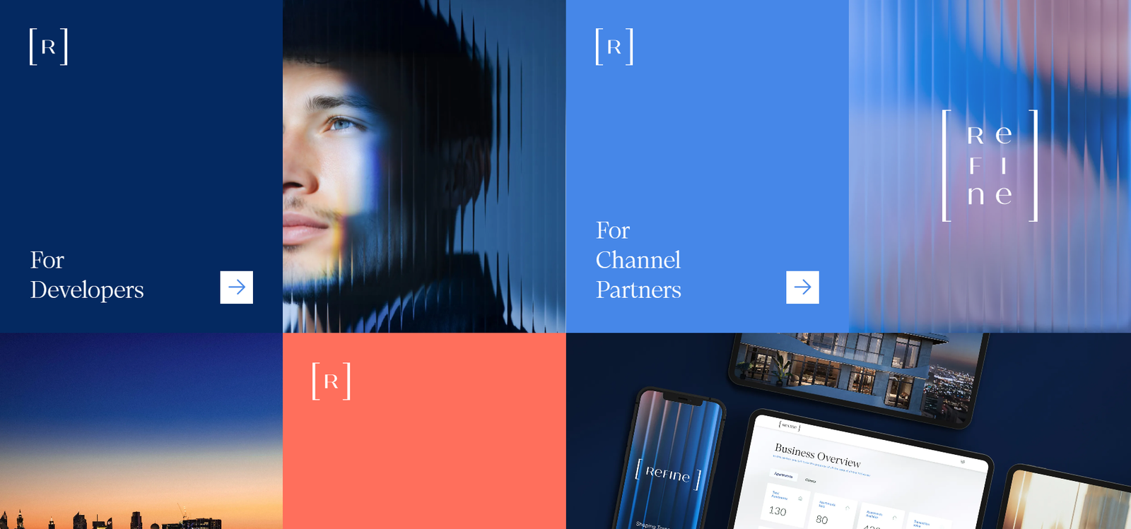 Refine website preview