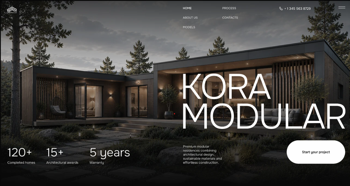 Website design in review