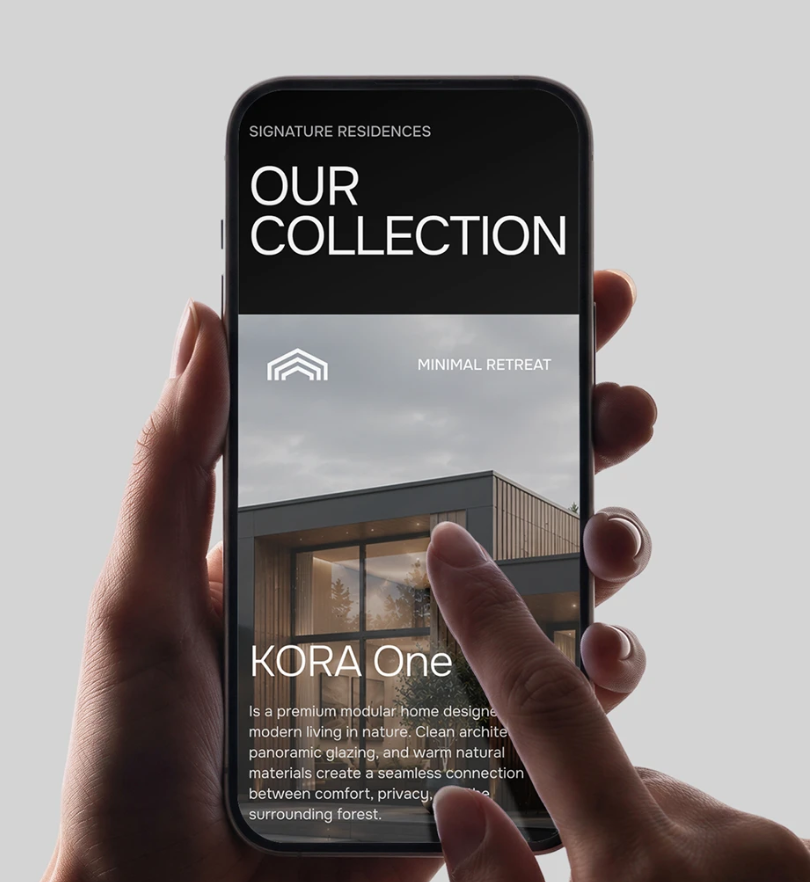 Website architecture study