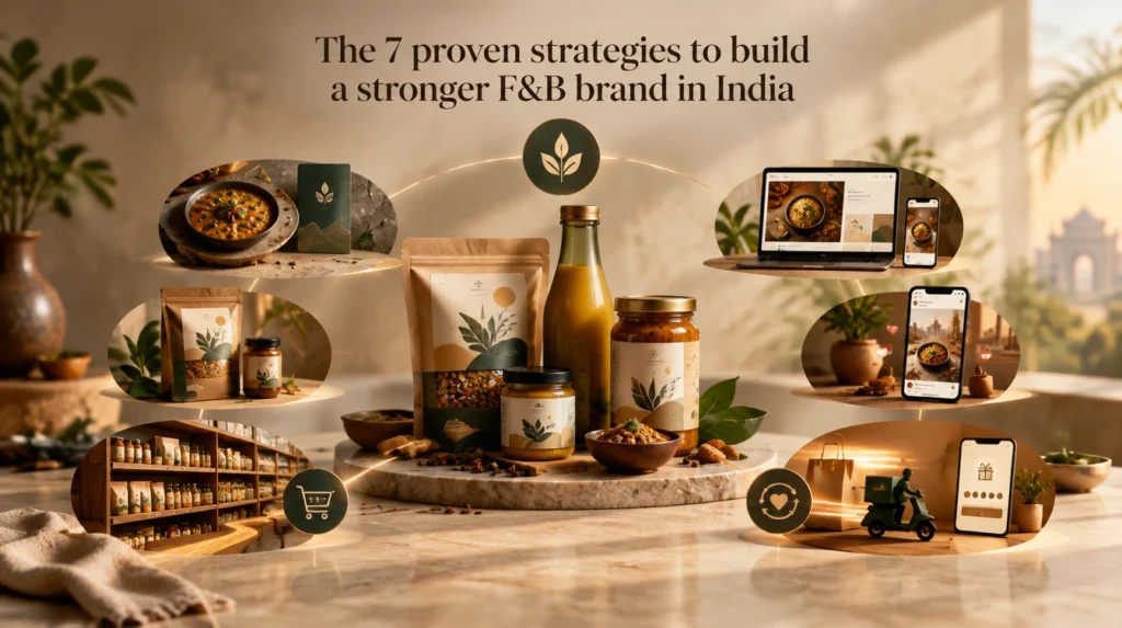 7 proven strategies to build a stronger F&B brand in India