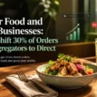 SEO for Food and Drink Businesses: How to Shift 30% of Orders from Aggregators to Direct
