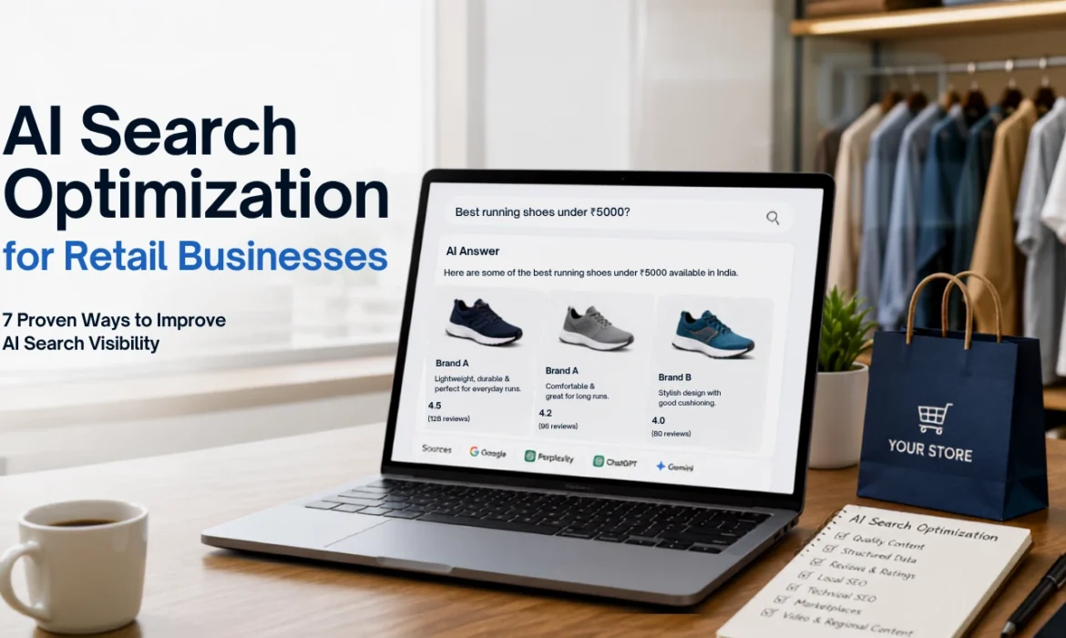 AI Search Optimization for Retail with AI-powered product search and digital retail visibility
