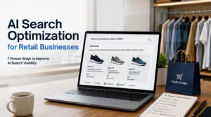 AI Search Optimization for Retail Businesses AI Search Optimization for Retail with AI-powered product search and digital retail visibility