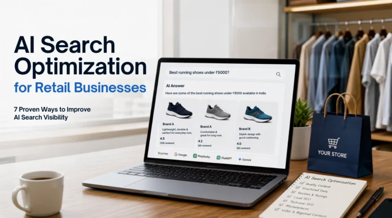 AI Search Optimization for Retail Businesses AI Search Optimization for Retail with AI-powered product search and digital retail visibility