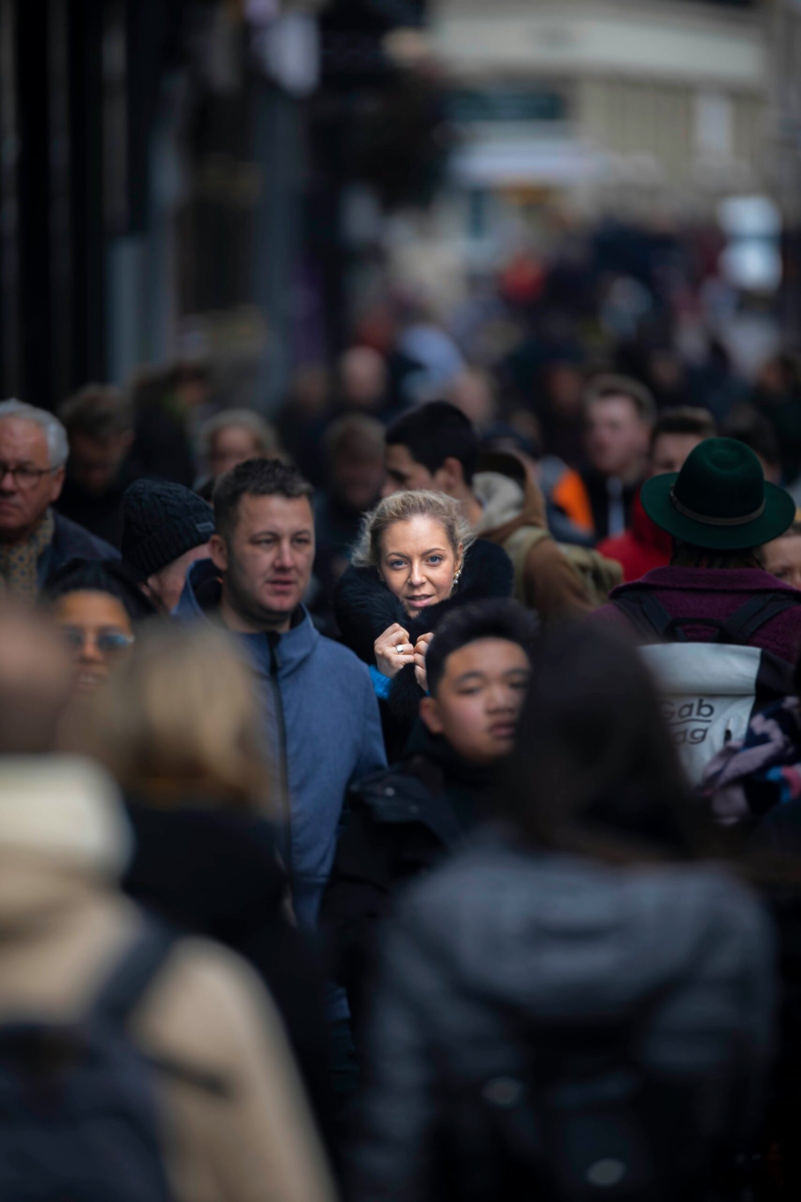 Target audience analysis for social media