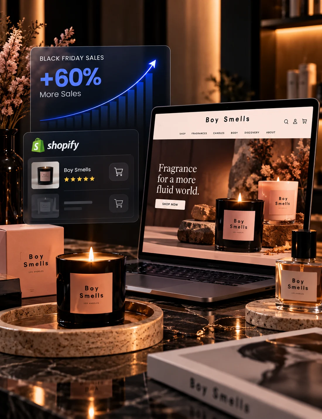 Boy Smells website homepage