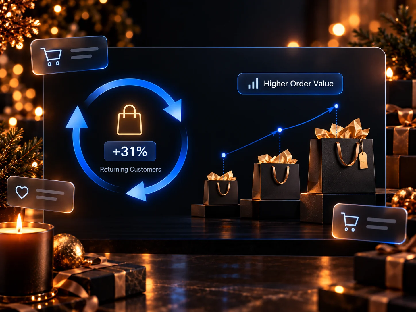 Boy Smells Shopify storefront during the holiday sale