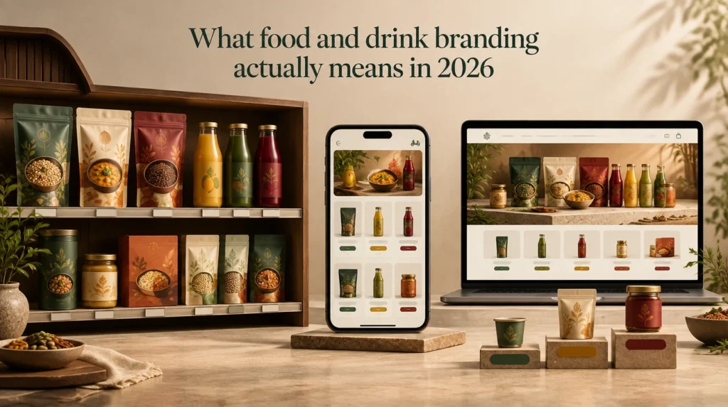 Food and drink branding strategy for Indian F&B brands in 2026