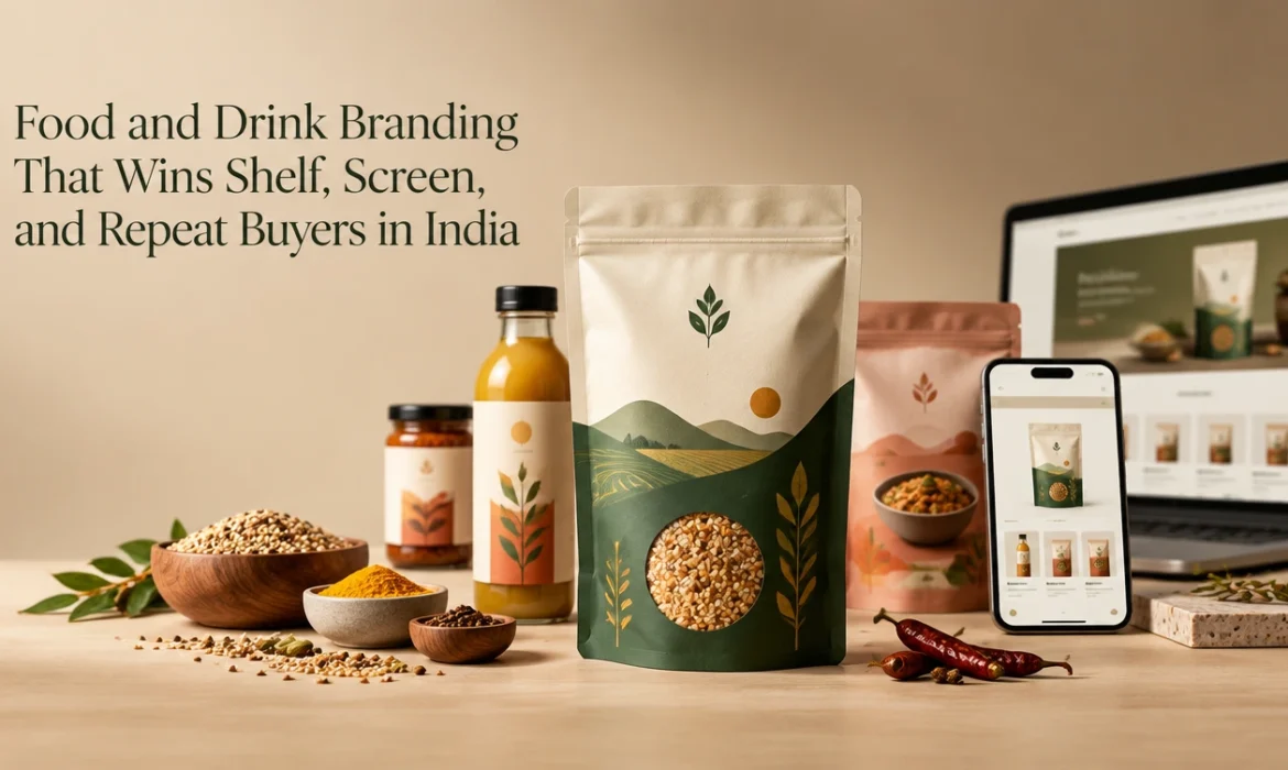 Food and drink branding strategies for Indian F&B brands