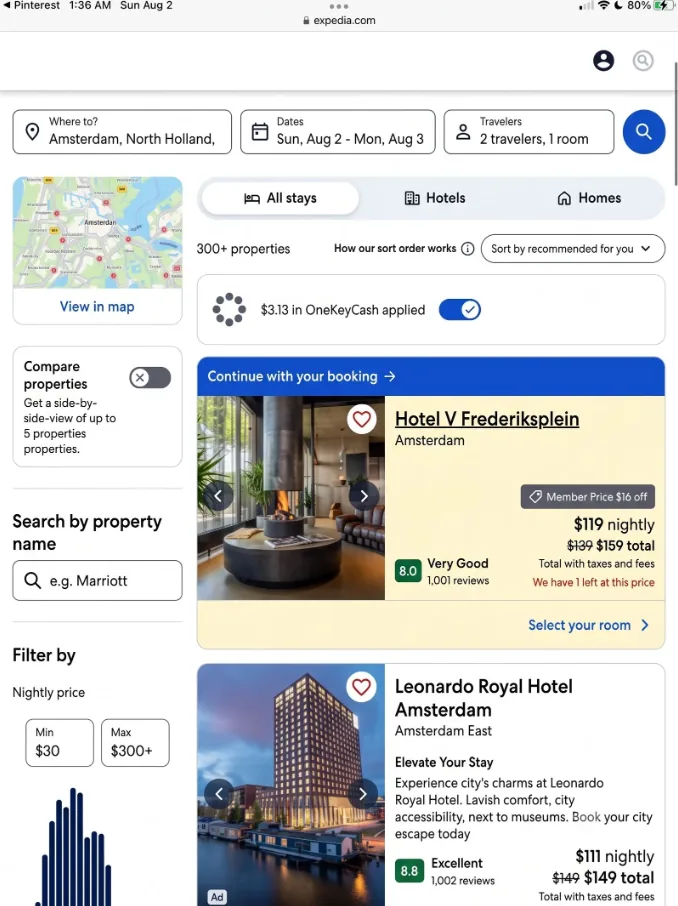 Resort pool guests returning through loyalty offers