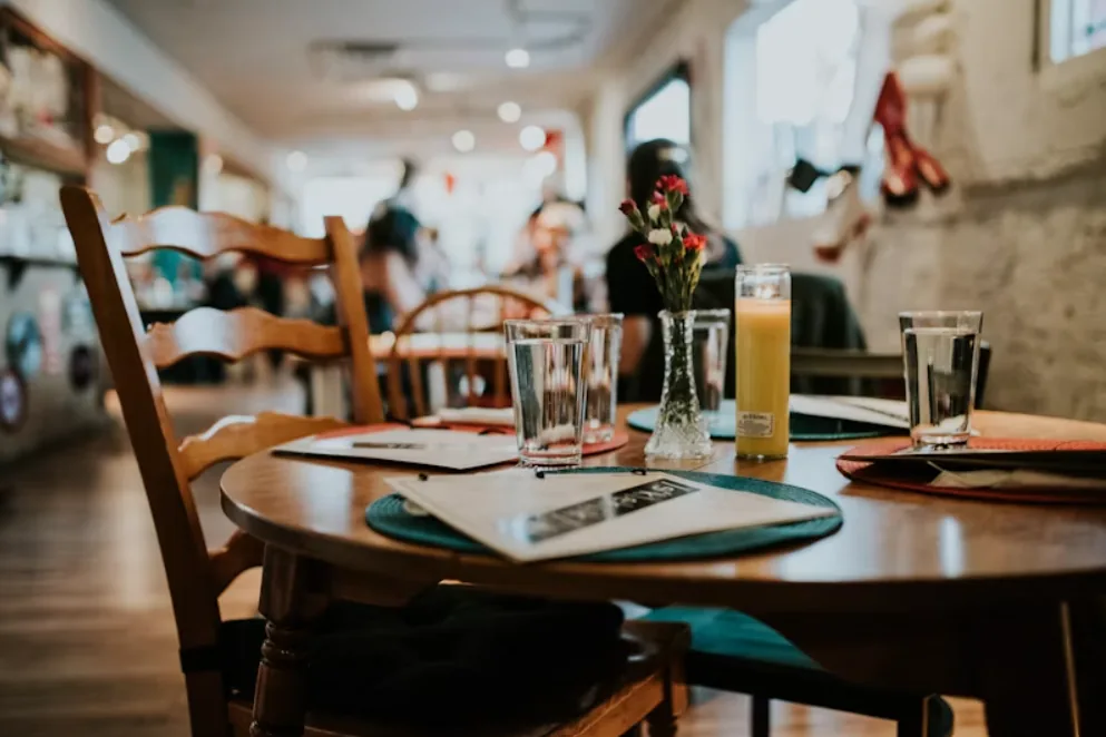 Chef's table dining experience