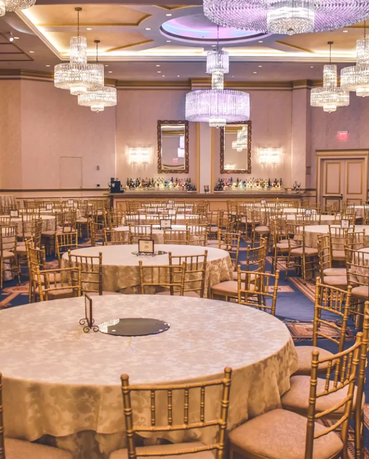 Wedding banquet venue