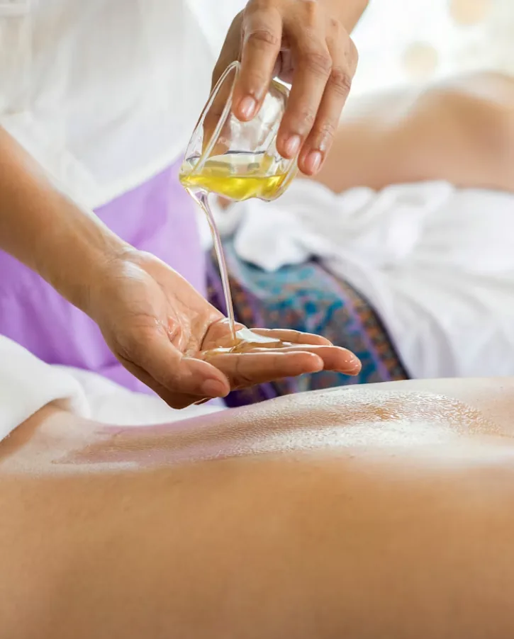 Wellness spa retreat