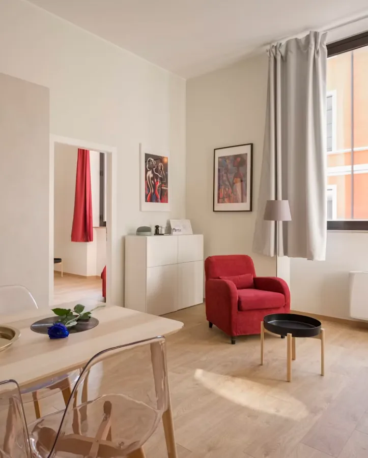Homestay living room