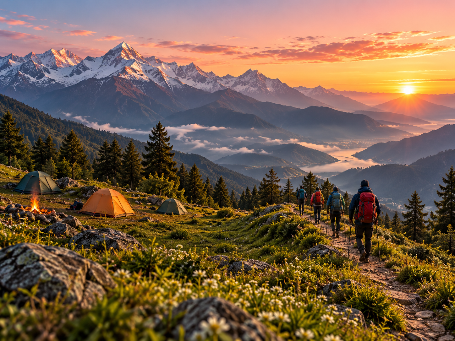 Juniper Outdoor trip experience on the new Webflow site