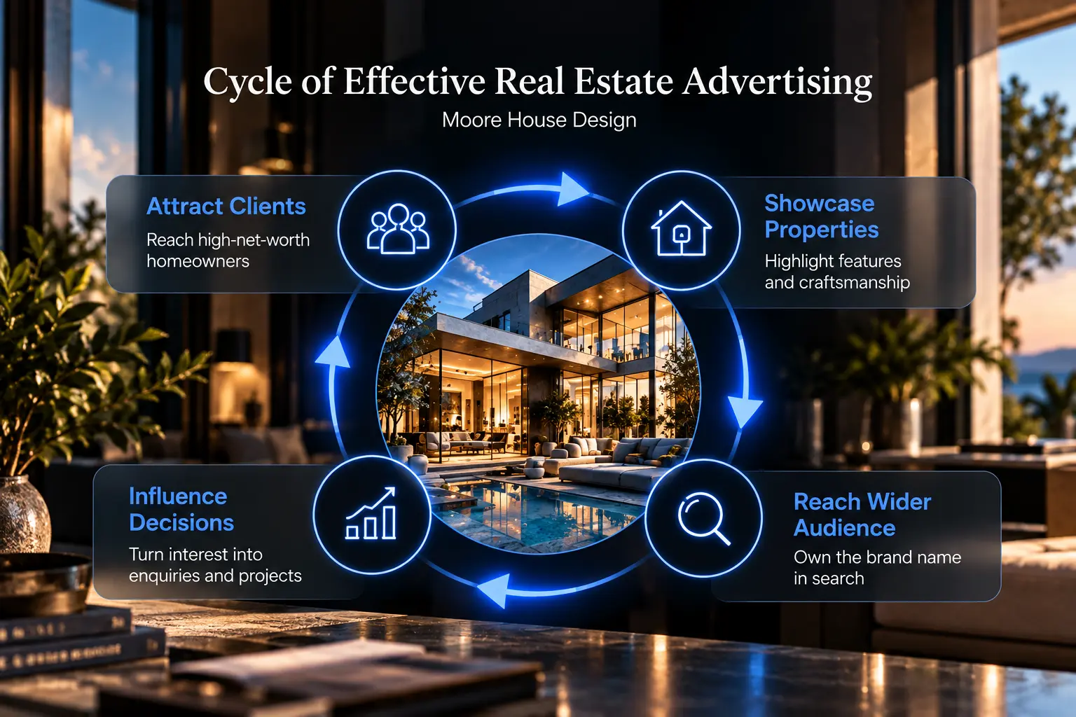 Moore House Design ranking on Google