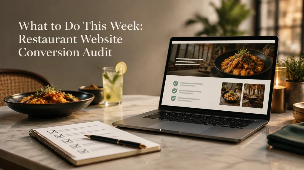 Restaurant Website Conversion Audit Restaurant website conversion audit checklist