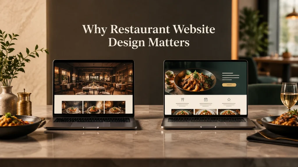Why Restaurant Website Design Matters Why restaurant website design matters for Indian restaurants