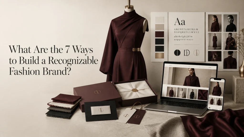 7 ways to build a recognizable fashion brand