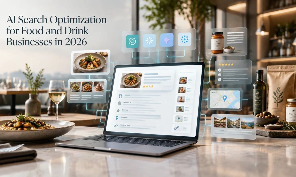 AI search optimization for food and drink businesses in 2026
