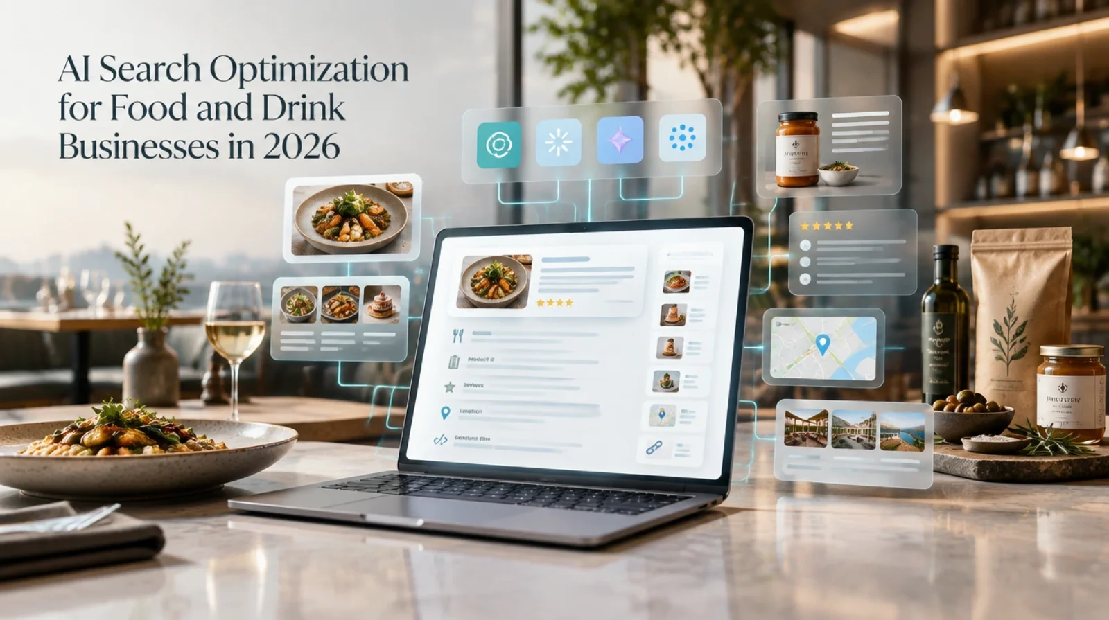 AI search optimization for food and drink businesses in 2026