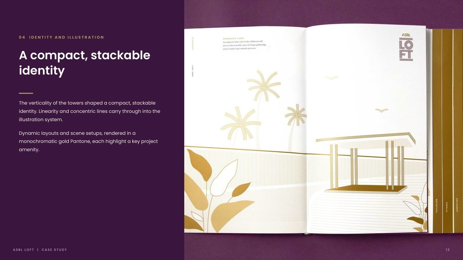 ASBL Loft brand touchpoint
