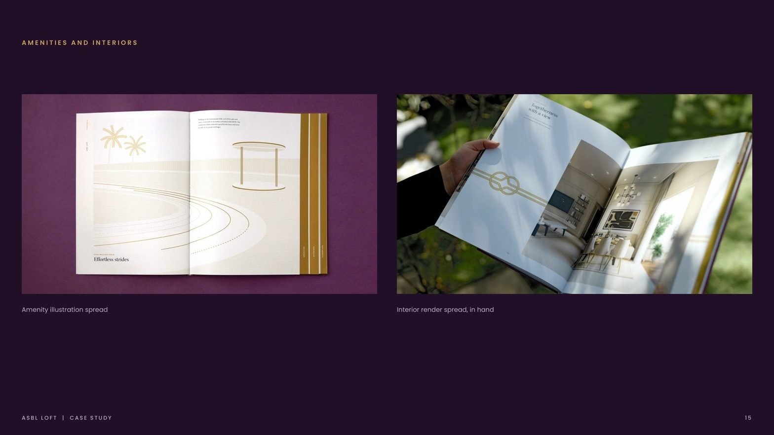 ASBL Loft brand touchpoint