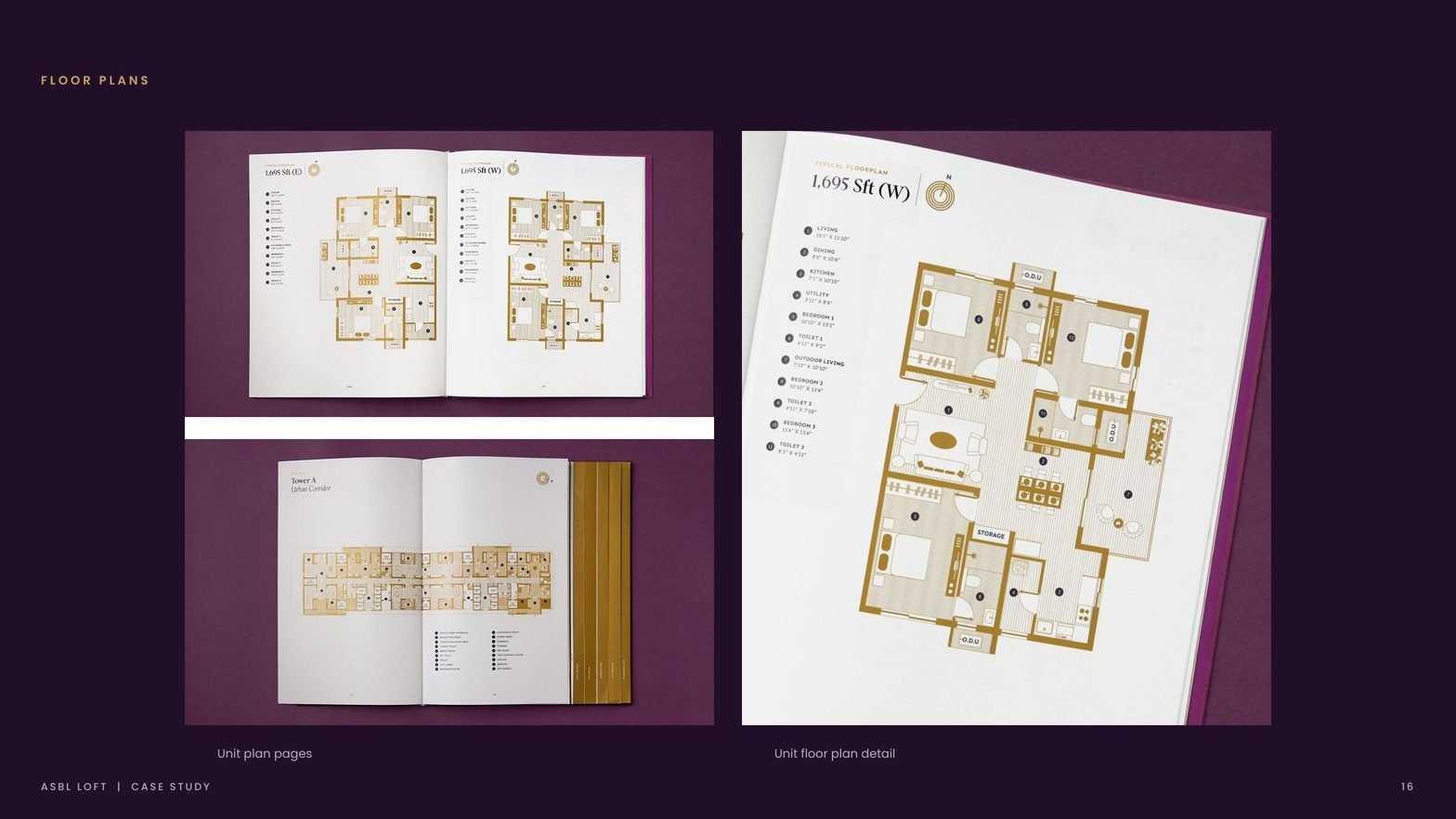 ASBL Loft brand touchpoint