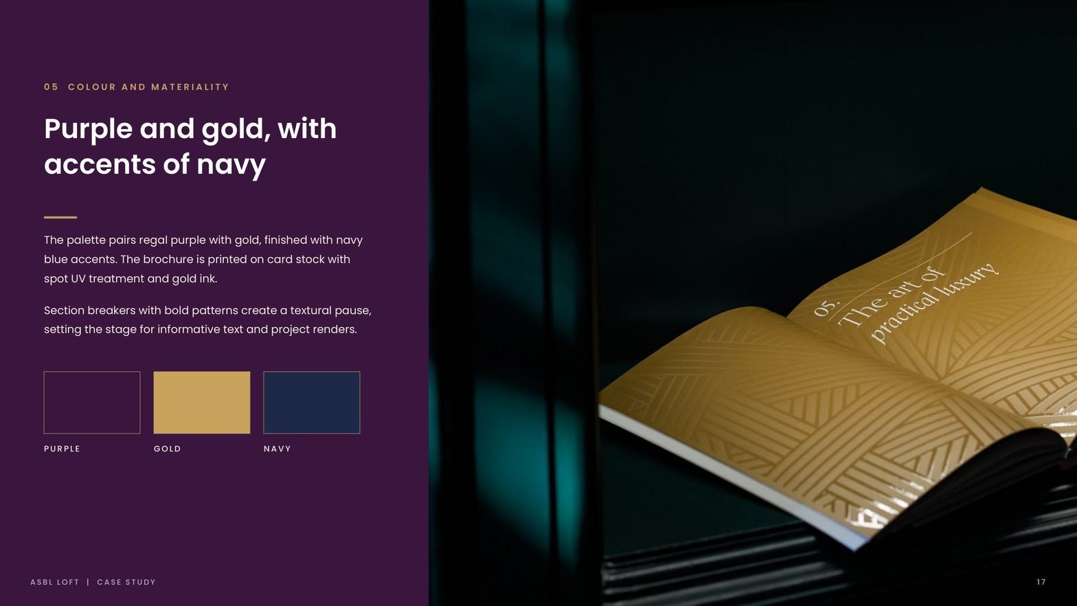 ASBL Loft brand touchpoint