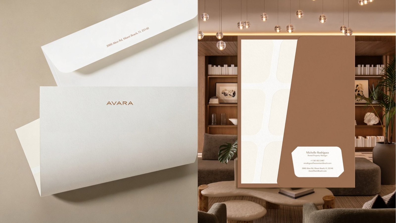 Avara on Alton brand touchpoint
