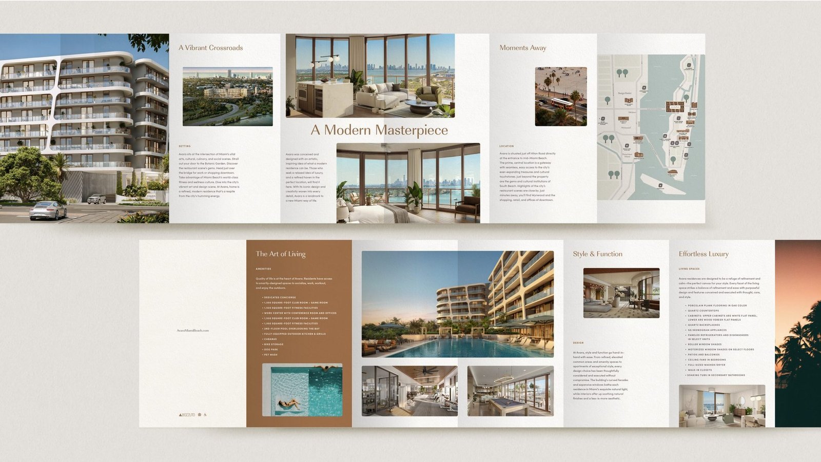 Avara on Alton brand touchpoint
