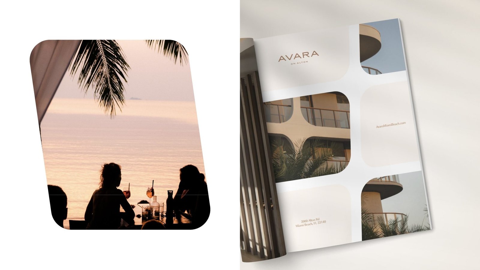 Avara on Alton brand touchpoint