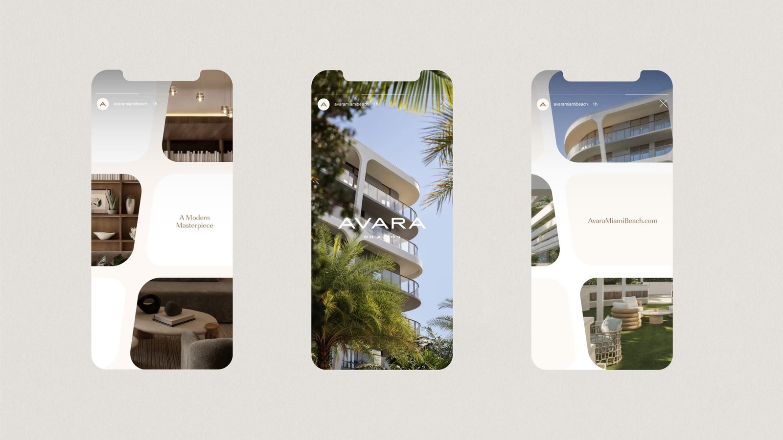 Avara on Alton brand touchpoint