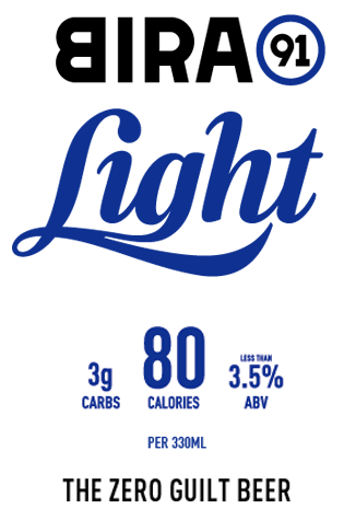 The Zero Guilt Beer wordmark