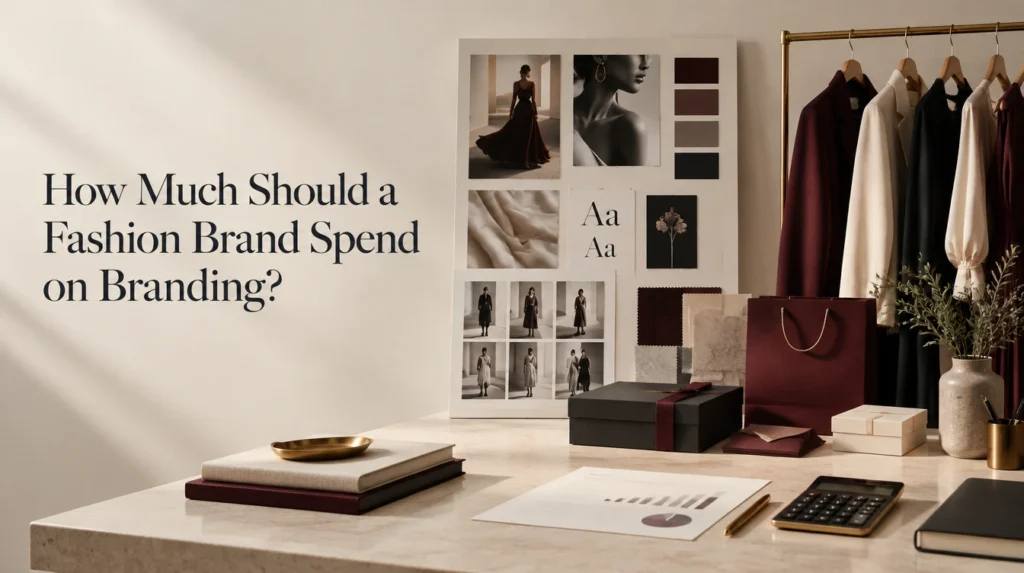 How much fashion brands should spend on branding