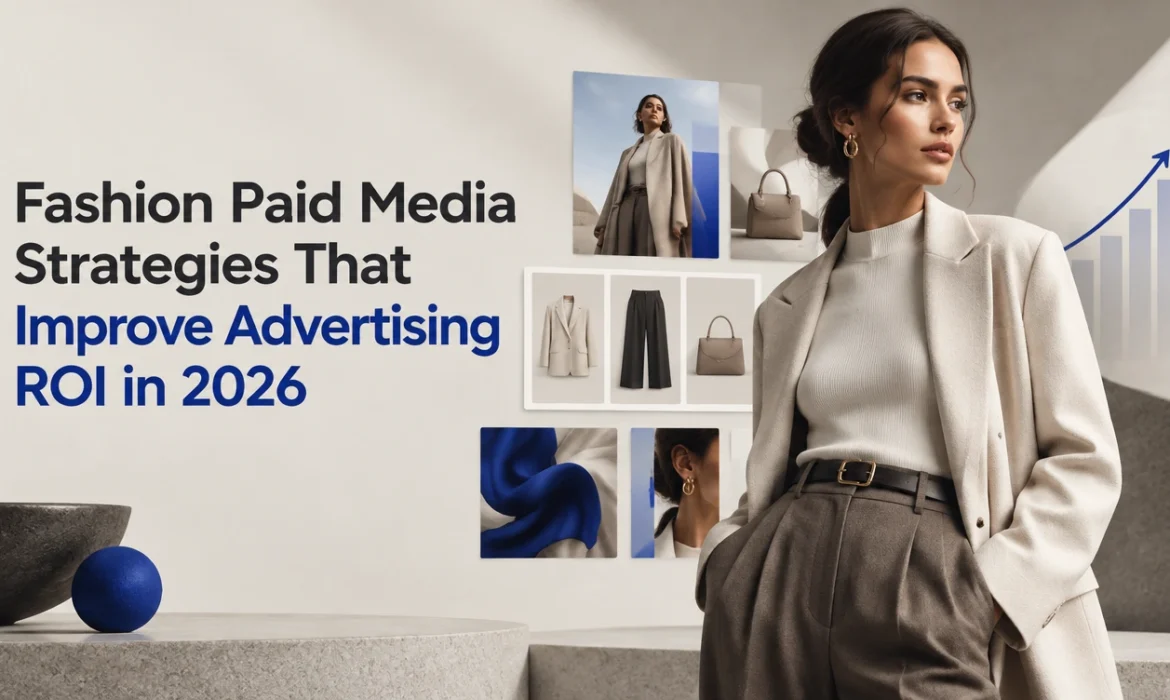 Fashion paid media strategies to improve advertising ROI