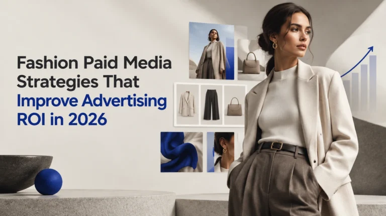 Fashion Paid Media Strategies for Better ROI Fashion paid media strategies to improve advertising ROI