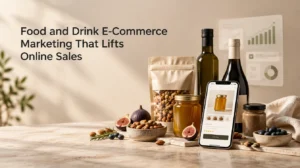 Food and Drink E-Commerce Marketing Food and drink e-commerce marketing strategy to lift online sales for F&B brands