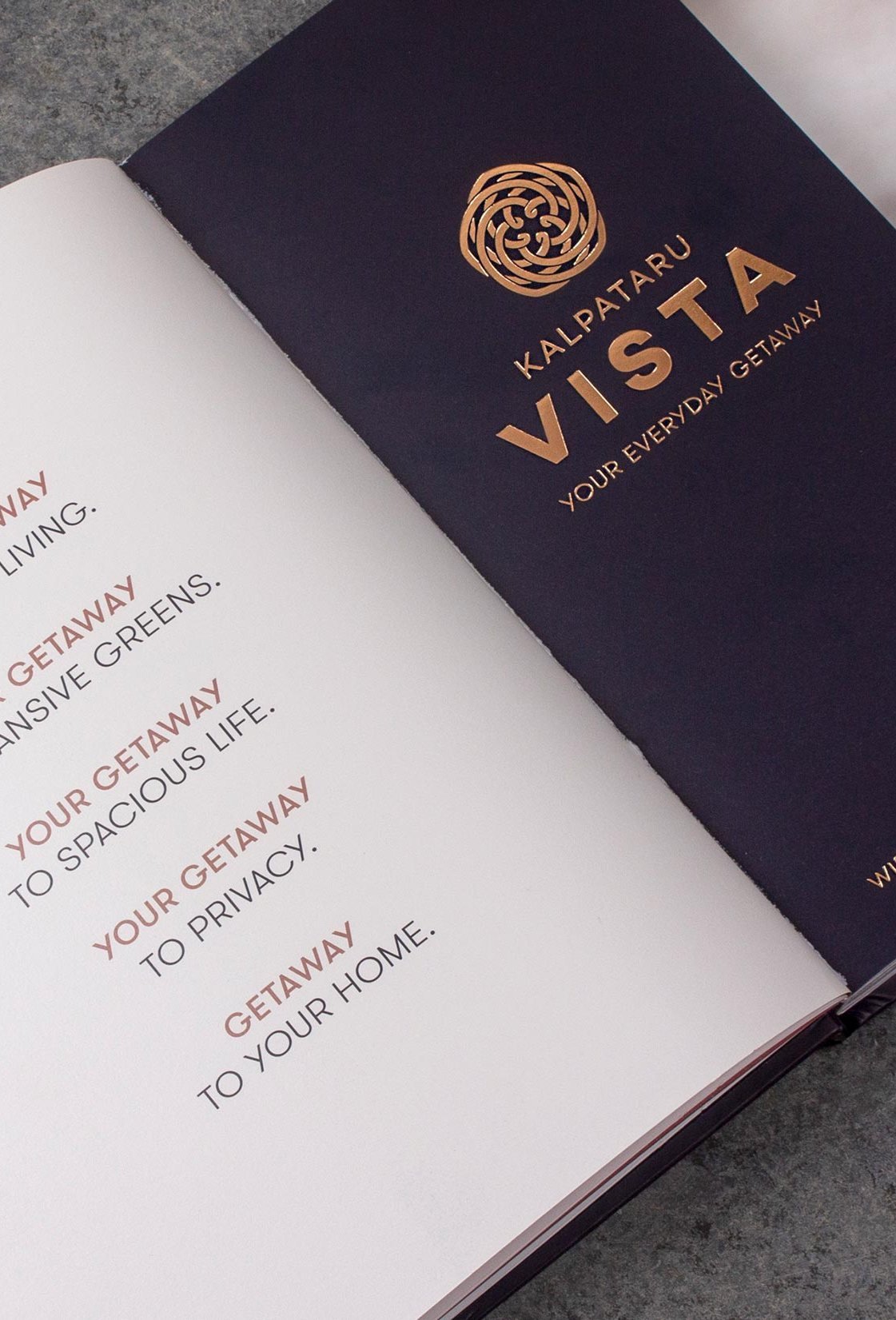 Kalpataru Vista brand