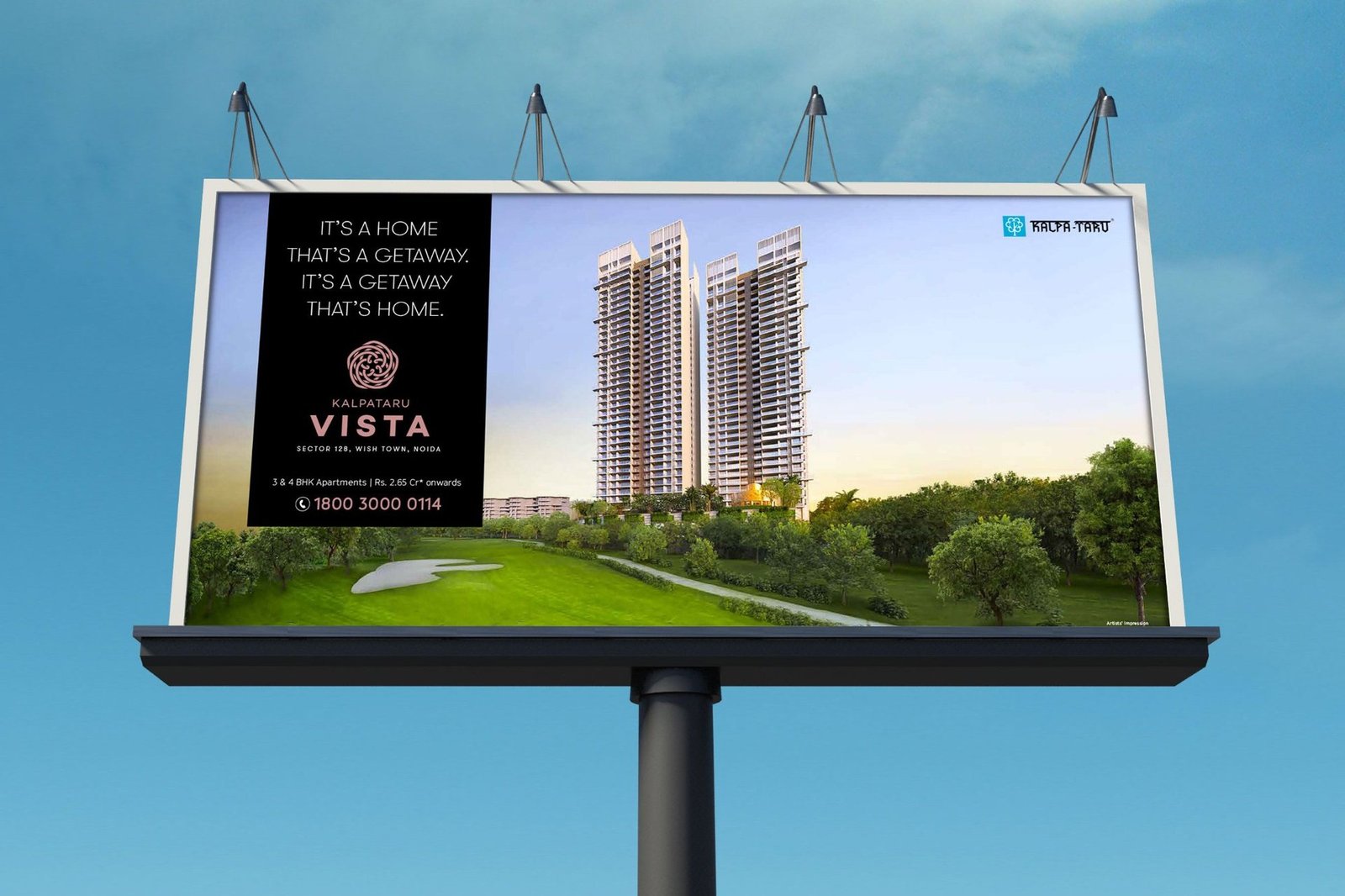Kalpataru Vista brand touchpoint