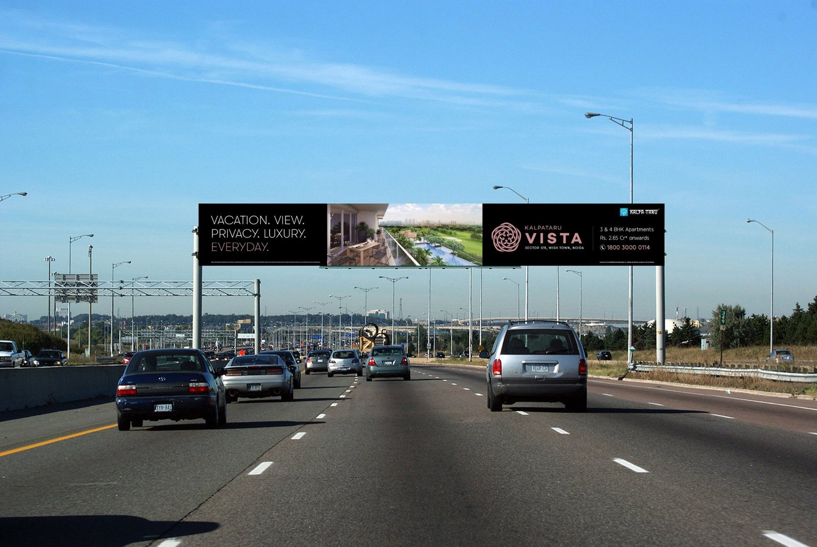 Kalpataru Vista brand touchpoint