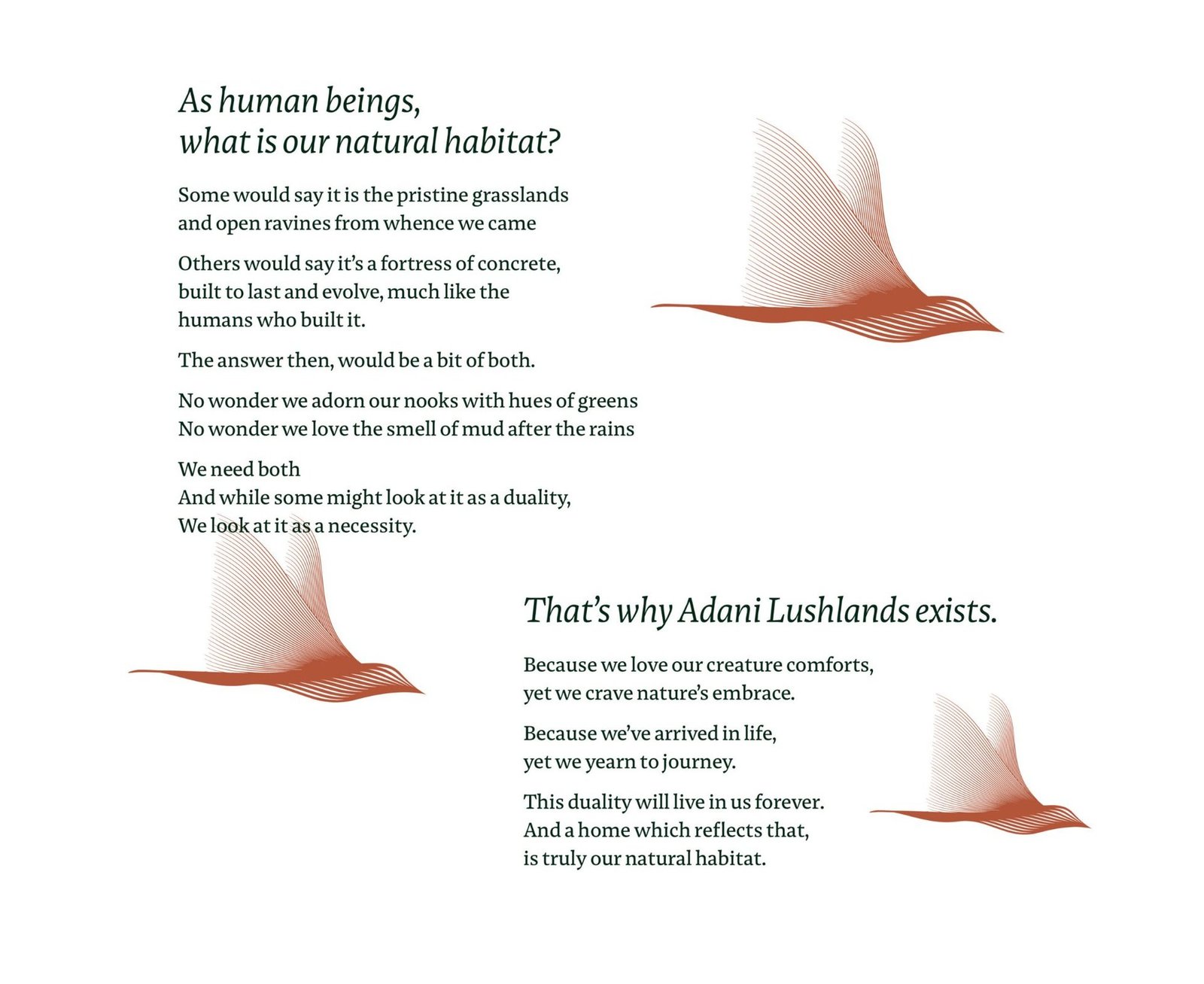Lushlands by Adani Realty brand