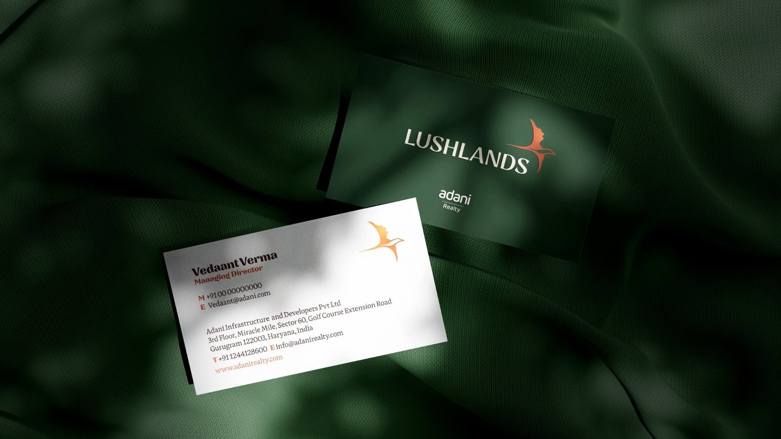Lushlands by Adani Realty brand touchpoint