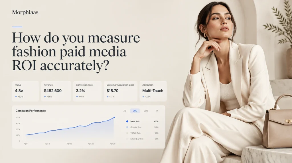 How to Measure Fashion Paid Media ROI Measuring fashion paid media ROI accurately