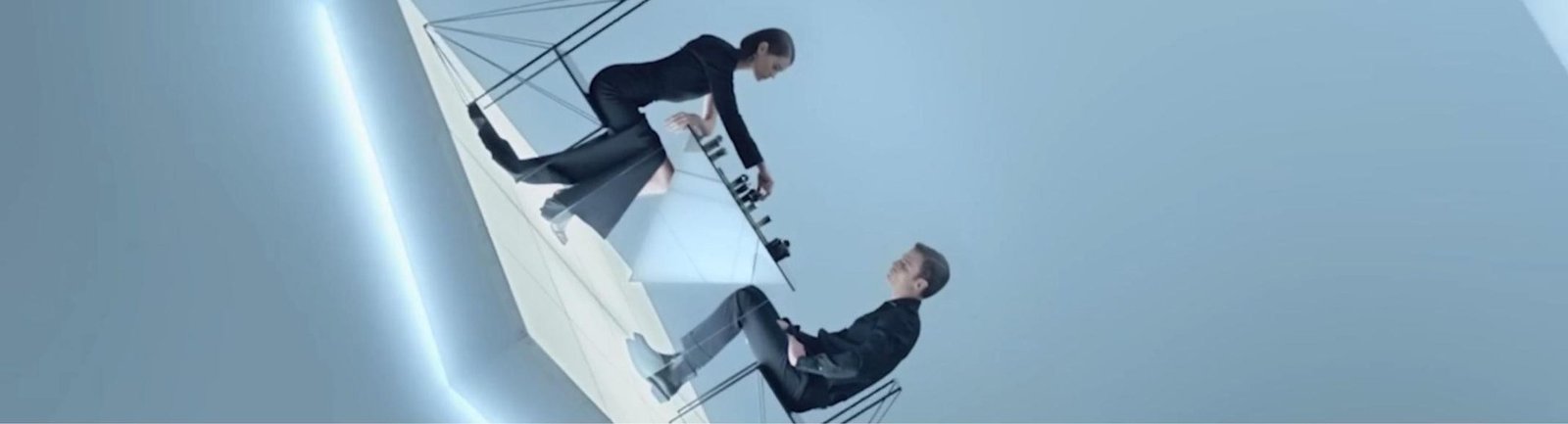 MIND GAMES campaign film, players at the chessboard