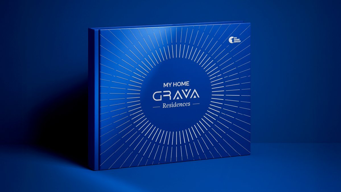 My Home Grava brand spread