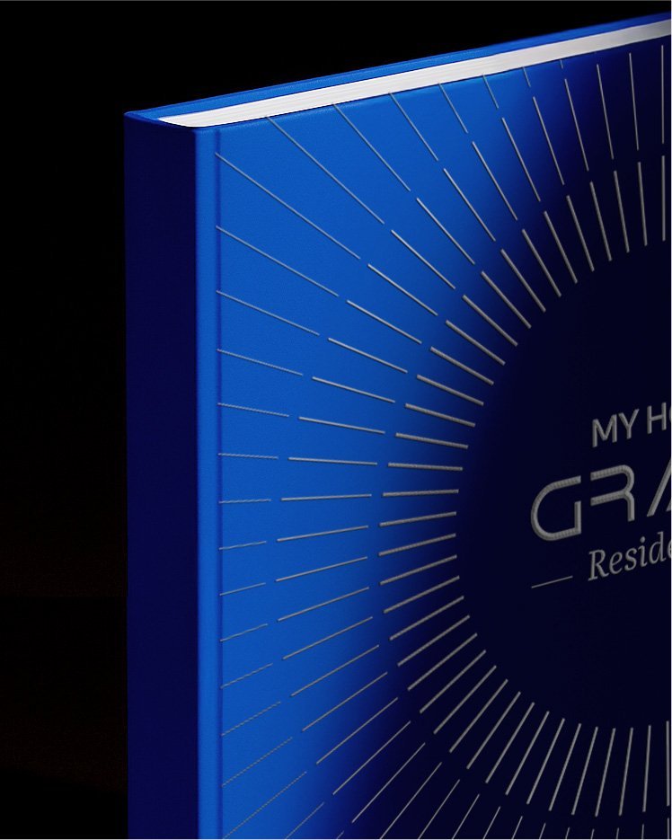 My Home Grava brand touchpoint