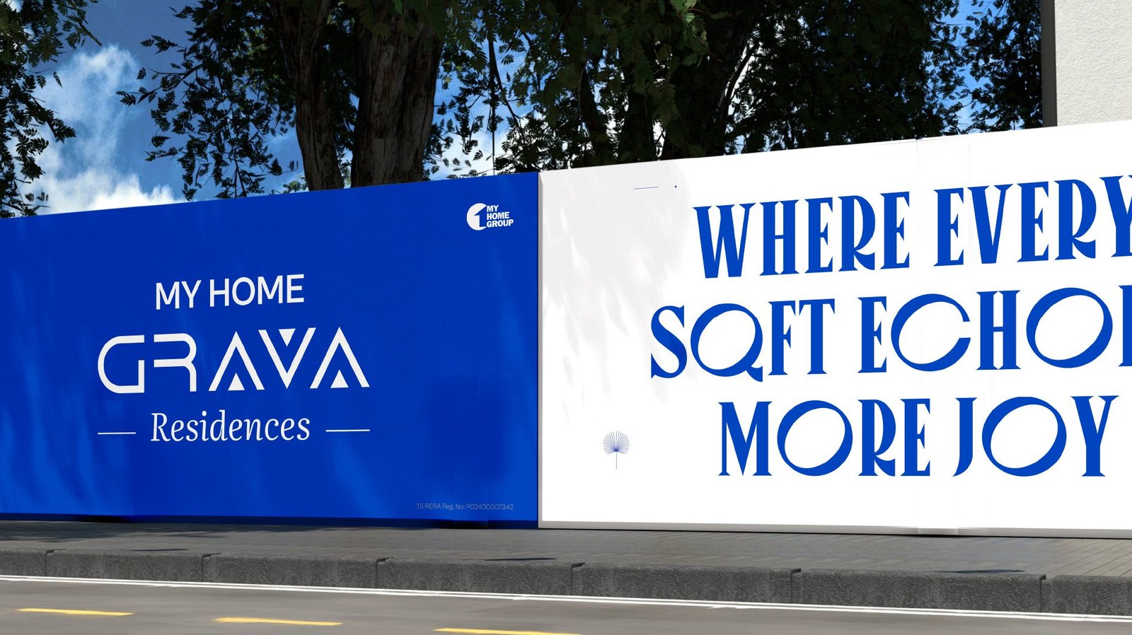 My Home Grava brand touchpoint